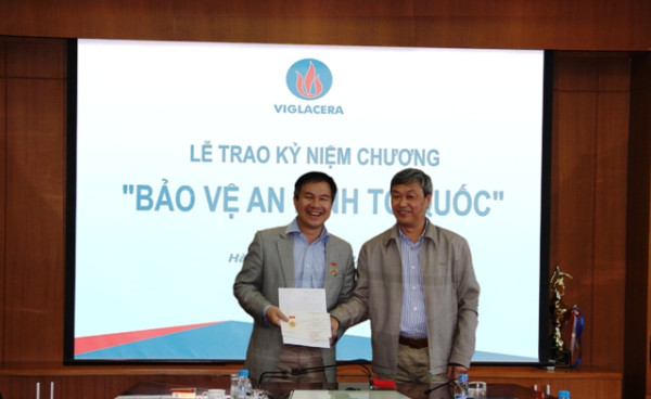 Viglacera thực hiện tốt phong trào toàn dân bảo vệ an ninh Tổ quốc